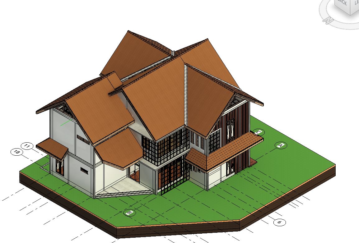 Modelling Rumah Sederhana